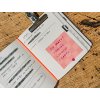Produkt Journal – Checklist v použití