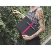 Produkt Kroužkové pevné desky A4 Planoo s gumičkou v použití