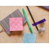 Produkt Samolepicí bloček Post-it v použití