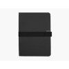 Produkt Sešit Professio midi s gumičkou varianta černý - černá